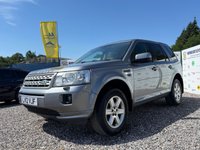 USED 2012 12 LAND ROVER FREELANDER 2 2.2 SD4 GS SUV 5dr Diesel CommandShift 4WD Euro 5 (190 ps) 