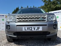 USED 2012 12 LAND ROVER FREELANDER 2 2.2 SD4 GS SUV 5dr Diesel CommandShift 4WD Euro 5 (190 ps) 