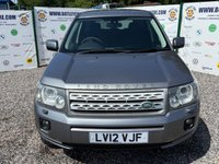 USED 2012 12 LAND ROVER FREELANDER 2 2.2 SD4 GS SUV 5dr Diesel CommandShift 4WD Euro 5 (190 ps) 