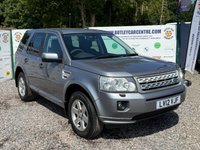 USED 2012 12 LAND ROVER FREELANDER 2 2.2 SD4 GS SUV 5dr Diesel CommandShift 4WD Euro 5 (190 ps) 