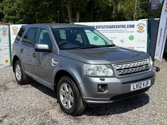 2012 LAND ROVER FREELANDER 2 2.2 SD4 GS SUV 5dr Diesel CommandShift 4WD Euro 5 (190 ps) £5995.00