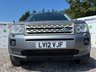 USED 2012 12 LAND ROVER FREELANDER 2 2.2 SD4 GS SUV 5dr Diesel CommandShift 4WD Euro 5 (190 ps) 