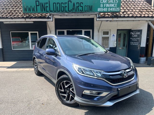 2017 HONDA CR-V