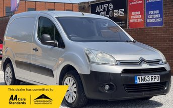 2013 CITROEN BERLINGO 1.6 HDi 625 Enterprise L1 5dr (Euro 5) £5490.00