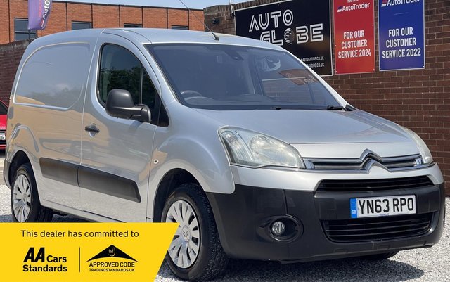 View our CITROEN BERLINGO