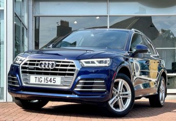 2017 AUDI Q5 2.0 TDI S line SUV 5dr Diesel S Tronic quattro Euro 6 (s/s) (190 ps) &pound;20500.00