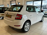 USED 2018 SKODA FABIA 1.0 SE Hatchback 5dr Petrol Manual Euro 6 (s/s) (75 ps) 