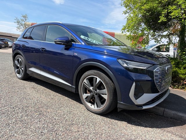 View our AUDI Q4 E-TRON