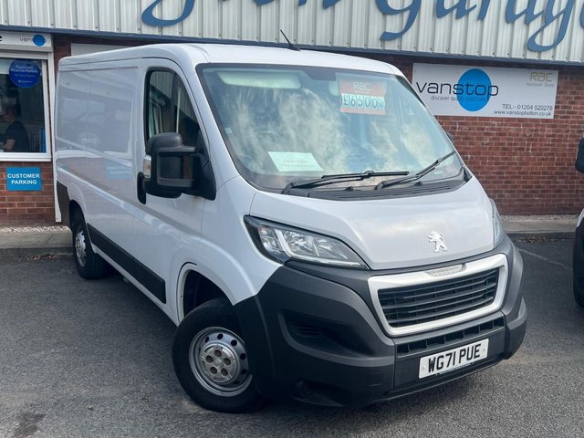 View our PEUGEOT BOXER