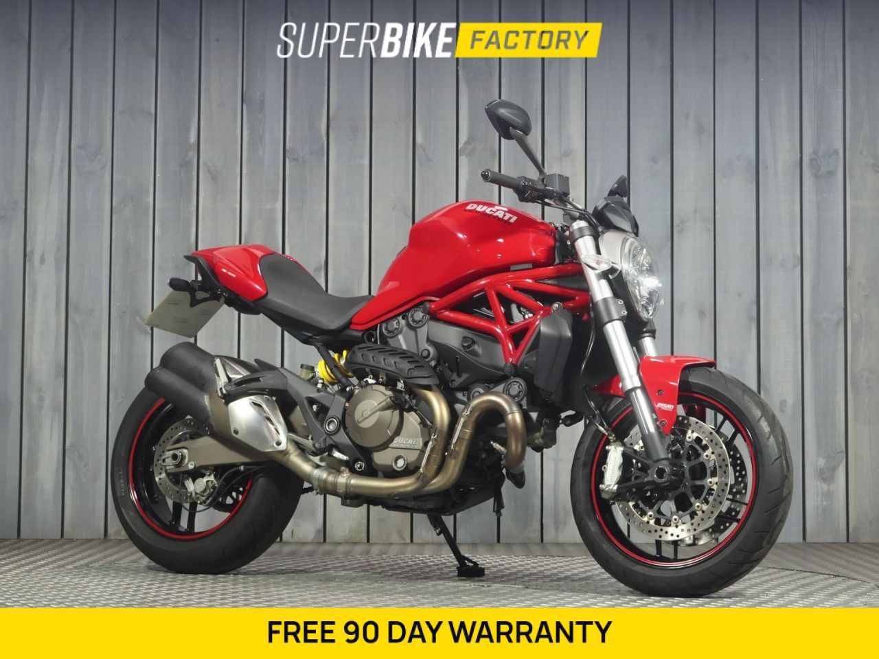 DUCATI MONSTER 821MONSTER 821