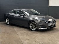USED 2018 18 AUDI A5 1.4 TFSI Sport Coupe 2dr Petrol S Tronic Euro 6 (s/s) (150 ps) SAT NAV - LEATHER - CRUISE