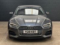 USED 2018 18 AUDI A5 1.4 TFSI Sport Coupe 2dr Petrol S Tronic Euro 6 (s/s) (150 ps) SAT NAV - LEATHER - CRUISE