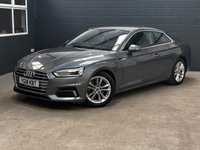 USED 2018 18 AUDI A5 1.4 TFSI Sport Coupe 2dr Petrol S Tronic Euro 6 (s/s) (150 ps) SAT NAV - LEATHER - CRUISE