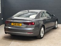 USED 2018 18 AUDI A5 1.4 TFSI Sport Coupe 2dr Petrol S Tronic Euro 6 (s/s) (150 ps) SAT NAV - LEATHER - CRUISE