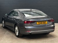 USED 2018 18 AUDI A5 1.4 TFSI Sport Coupe 2dr Petrol S Tronic Euro 6 (s/s) (150 ps) SAT NAV - LEATHER - CRUISE