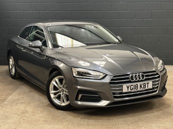 2018 AUDI A5 1.4 TFSI Sport Coupe 2dr Petrol S Tronic Euro 6 (s/s) (150 ps) £13750.00
