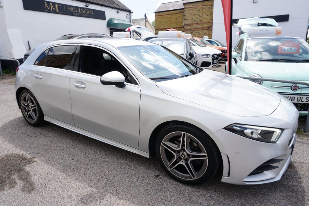 USED 2019 19 MERCEDES-BENZ A CLASS 1.5 A180d AMG Line (Premium) 7G-DCT Euro 6 (s/s) 5dr JUST ARRIVED!!!