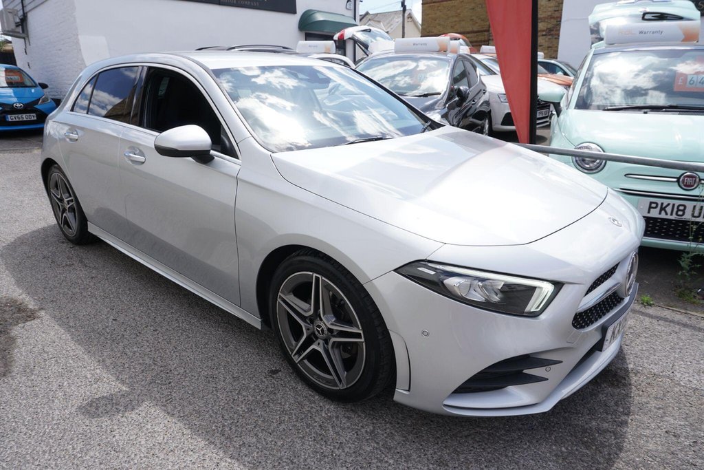 USED 2019 19 MERCEDES-BENZ A CLASS 1.5 A180d AMG Line (Premium) 7G-DCT Euro 6 (s/s) 5dr JUST ARRIVED!!!