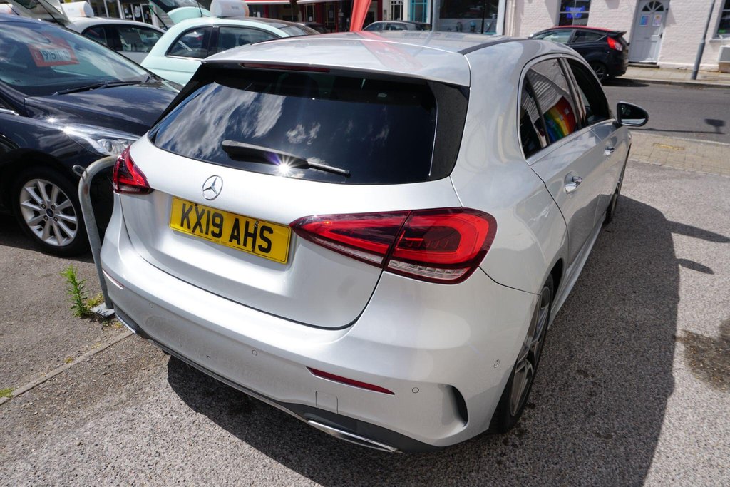 USED 2019 19 MERCEDES-BENZ A CLASS 1.5 A180d AMG Line (Premium) 7G-DCT Euro 6 (s/s) 5dr JUST ARRIVED!!!