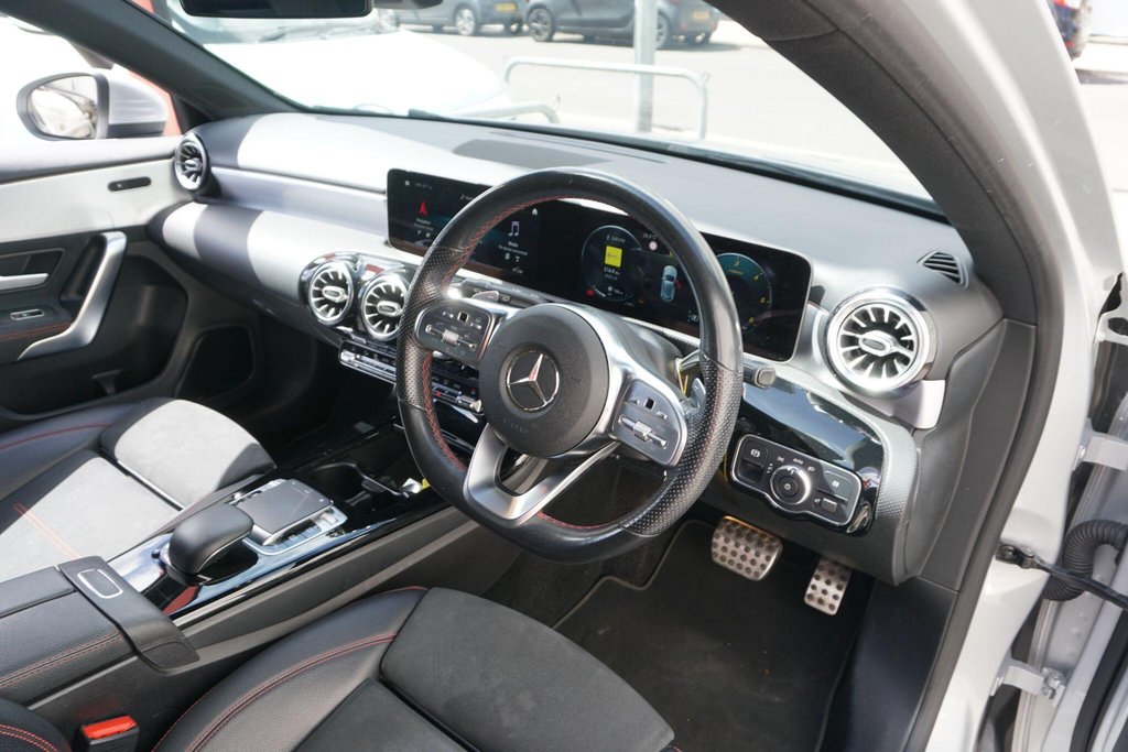 USED 2019 19 MERCEDES-BENZ A CLASS 1.5 A180d AMG Line (Premium) 7G-DCT Euro 6 (s/s) 5dr JUST ARRIVED!!!