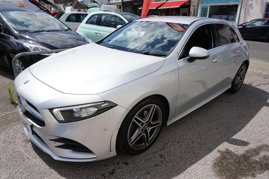 USED 2019 19 MERCEDES-BENZ A CLASS 1.5 A180d AMG Line (Premium) 7G-DCT Euro 6 (s/s) 5dr JUST ARRIVED!!!