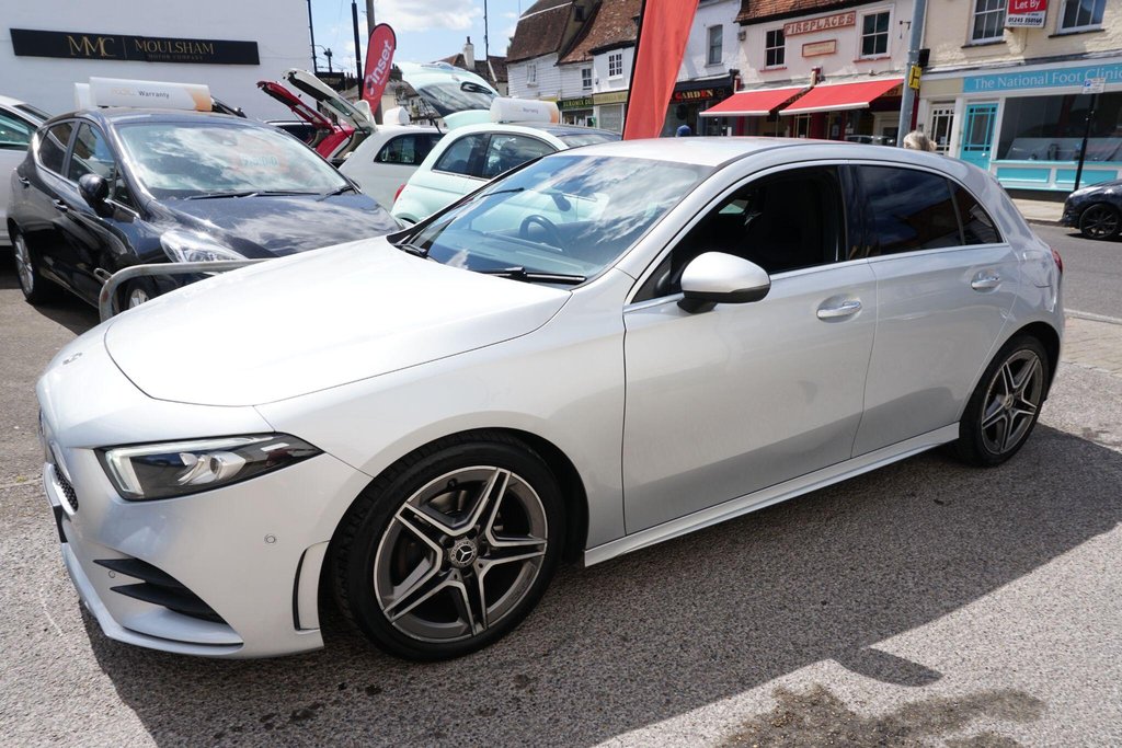 USED 2019 19 MERCEDES-BENZ A CLASS 1.5 A180d AMG Line (Premium) 7G-DCT Euro 6 (s/s) 5dr JUST ARRIVED!!!
