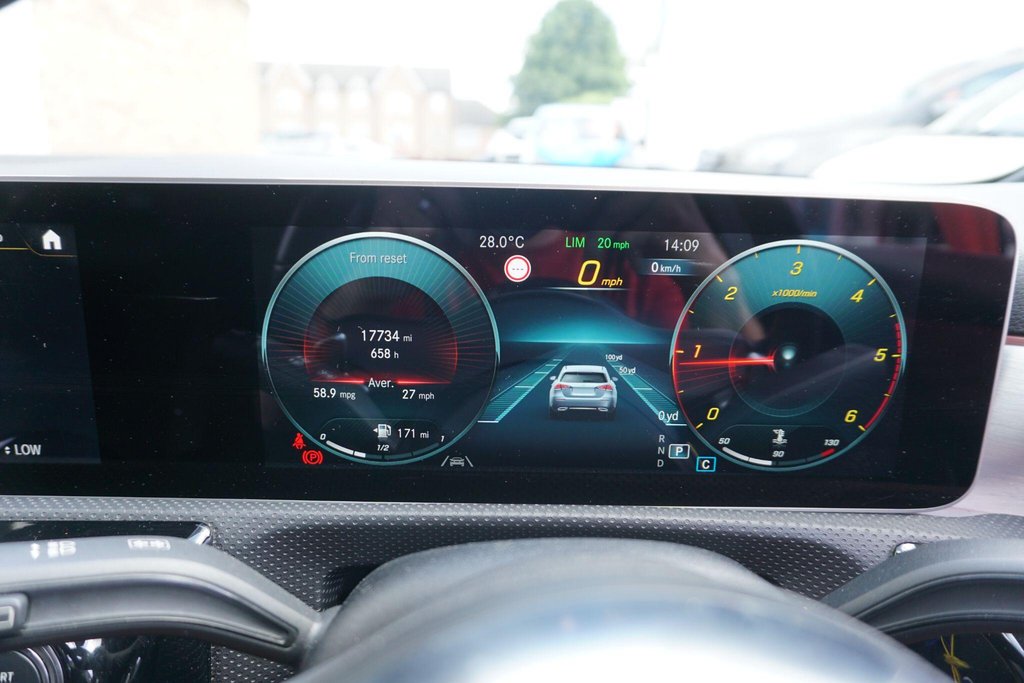 USED 2019 19 MERCEDES-BENZ A CLASS 1.5 A180d AMG Line (Premium) 7G-DCT Euro 6 (s/s) 5dr JUST ARRIVED!!!