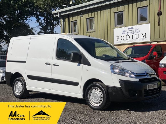 View our CITROEN DISPATCH