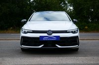 USED 2025 25 VOLKSWAGEN GOLF 2.0 TSI R Black Edition Hatchback 5dr Petrol DSG 4Motion Euro 6 (s/s) (333 ps) PURE WHITE PAINTWORK + WINTER PACK + ACC + REVERSE CAMERA