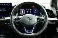USED 2025 25 VOLKSWAGEN GOLF 2.0 TSI R Black Edition Hatchback 5dr Petrol DSG 4Motion Euro 6 (s/s) (333 ps) PURE WHITE PAINTWORK + WINTER PACK + ACC + REVERSE CAMERA