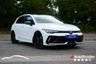 USED 2025 25 VOLKSWAGEN GOLF 2.0 TSI R Black Edition Hatchback 5dr Petrol DSG 4Motion Euro 6 (s/s) (333 ps) PURE WHITE PAINTWORK + WINTER PACK + ACC + REVERSE CAMERA