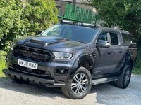 USED 2020 70 FORD RANGER 2.0 EcoBlue Limited Pickup Double Cab 4dr Diesel Auto 4WD Euro 6 (s/s) (213 ps) ********DEPOSIT TAKEN*********