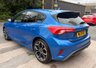 USED 2019 19 FORD FOCUS 1.5T EcoBoost ST-Line X Hatchback 5dr Petrol Auto Euro 6 (s/s) (182 ps) MOT 3/27 65K PSH AUTO ULEZ