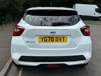 USED 2020 70 NISSAN MICRA 1.0 IG-T Acenta Hatchback 5dr Petrol Manual Euro 6 (s/s) (100 ps) AUTO LIGHTS DAB CRUISE CONTROL AC