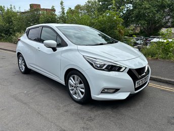 2020 NISSAN MICRA 1.0 IG-T Acenta Hatchback 5dr Petrol Manual Euro 6 (s/s) (100 ps) &pound;9495.00