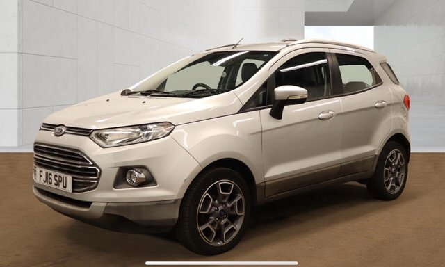 View our Ford Ecosport