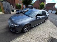 USED 2018 18 AUDI A4 AVANT 1.4 TFSI S line Estate 5dr Petrol Manual Euro 6 (s/s) (150 ps) HEATED SEATS + CRUISE CONTROL + PARKING SENSORS