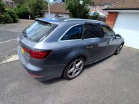 USED 2018 18 AUDI A4 AVANT 1.4 TFSI S line Estate 5dr Petrol Manual Euro 6 (s/s) (150 ps) HEATED SEATS + CRUISE CONTROL + PARKING SENSORS