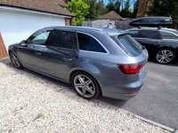 USED 2018 18 AUDI A4 AVANT 1.4 TFSI S line Estate 5dr Petrol Manual Euro 6 (s/s) (150 ps) HEATED SEATS + CRUISE CONTROL + PARKING SENSORS