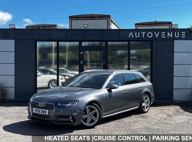 View our Audi A4 Avant 1.4 TFSI S line Estate 5dr Petrol Manual Euro 6 (s/s) (150 ps)