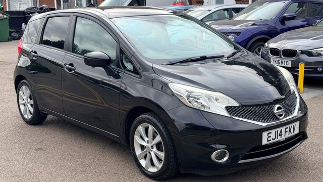 2014 Nissan NOTE