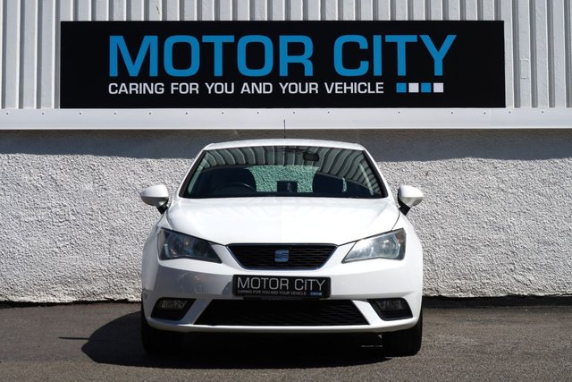 View our SEAT IBIZA