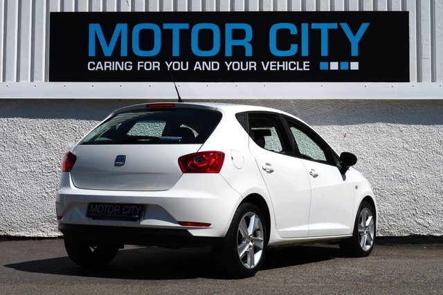 View our SEAT IBIZA