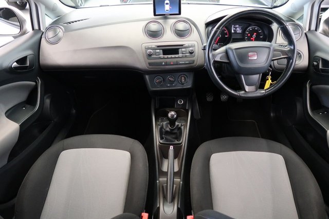 View our SEAT IBIZA