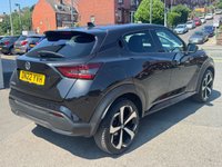 USED 2022 22 NISSAN JUKE 1.0 DIG-T Tekna SUV 5dr Petrol DCT Auto Euro 6 (s/s) (114 ps) AUTO -- 1 OWNER -- FULL SERVICE HISTORY -- SAT NAV -- HEATED SEATS -- CAMERA