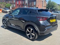 USED 2022 22 NISSAN JUKE 1.0 DIG-T Tekna SUV 5dr Petrol DCT Auto Euro 6 (s/s) (114 ps) AUTO -- 1 OWNER -- FULL SERVICE HISTORY -- SAT NAV -- HEATED SEATS -- CAMERA