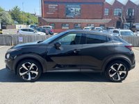 USED 2022 22 NISSAN JUKE 1.0 DIG-T Tekna SUV 5dr Petrol DCT Auto Euro 6 (s/s) (114 ps) AUTO -- 1 OWNER -- FULL SERVICE HISTORY -- SAT NAV -- HEATED SEATS -- CAMERA