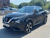 USED 2022 22 NISSAN JUKE 1.0 DIG-T Tekna SUV 5dr Petrol DCT Auto Euro 6 (s/s) (114 ps) AUTO -- 1 OWNER -- FULL SERVICE HISTORY -- SAT NAV -- HEATED SEATS -- CAMERA