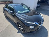 USED 2022 22 NISSAN JUKE 1.0 DIG-T Tekna SUV 5dr Petrol DCT Auto Euro 6 (s/s) (114 ps) AUTO -- 1 OWNER -- FULL SERVICE HISTORY -- SAT NAV -- HEATED SEATS -- CAMERA