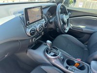 USED 2022 22 NISSAN JUKE 1.0 DIG-T Tekna SUV 5dr Petrol DCT Auto Euro 6 (s/s) (114 ps) AUTO -- 1 OWNER -- FULL SERVICE HISTORY -- SAT NAV -- HEATED SEATS -- CAMERA
